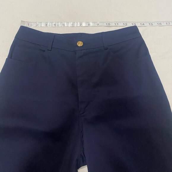 St John Sport‎ by Marie Gray Women's Pants Size 4 Navy Blue - Picture 9 of 9